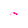 MINA Rose, Boules de Geisha en silicone médical USB avec télécommande 